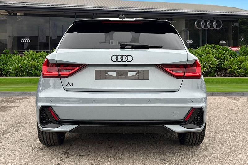 New Audi A1 Sportback Black Edition 2026 Grey Hatchback