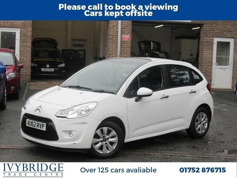 White Used 2012 Citroën C3 VTR Sport Hatchback | £3,395 (Fair price) - Image 1/2