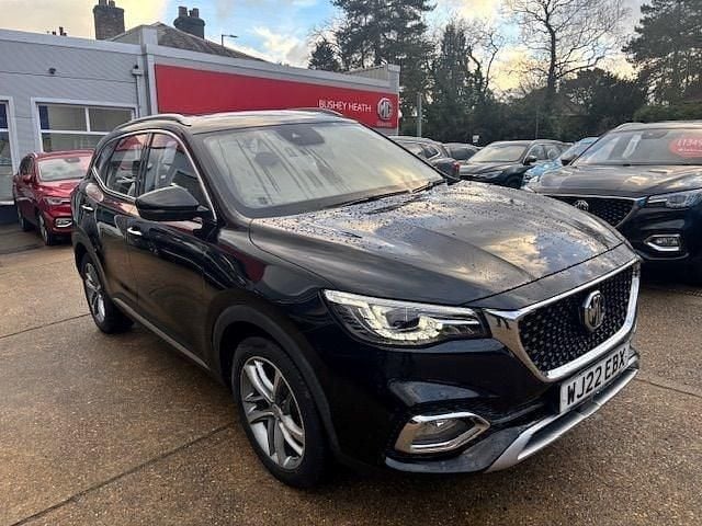Black Used 2022 MG HS Exclusive SUV | £14,550 (Fair price) - Image 1/4