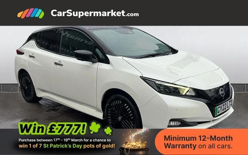 Used Nissan Leaf Tekna 160 kW (218 HP) 2022 Hatchback