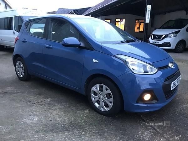 Blue Used 2017 Hyundai i10 SE Hatchback | £6,750 (Fair price) - Image 1/4