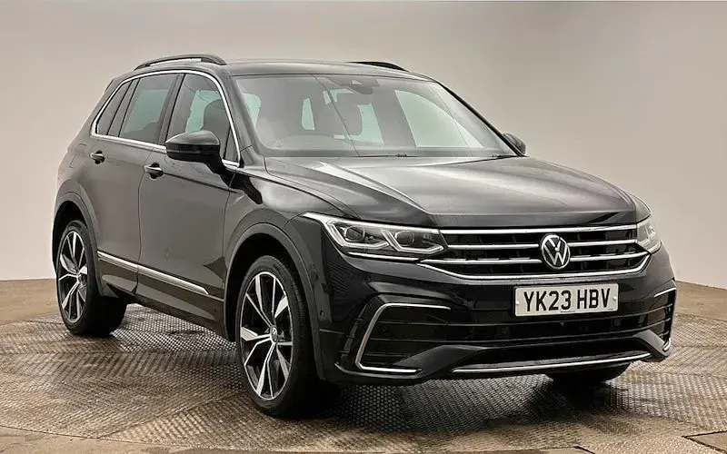 Used VW Tiguan R-line 245 HP (180 kW) 2023 SUV