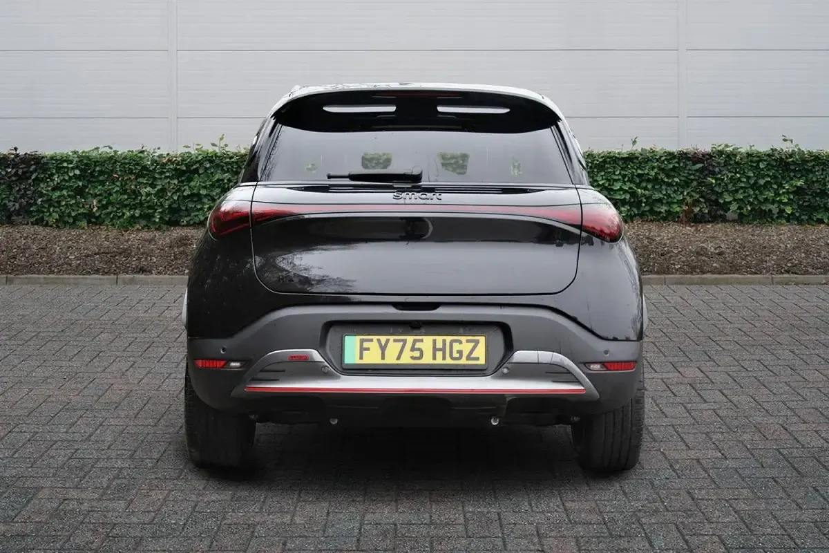 New Smart #1 Brabus 314 kW (428 HP) 2025 Black SUV