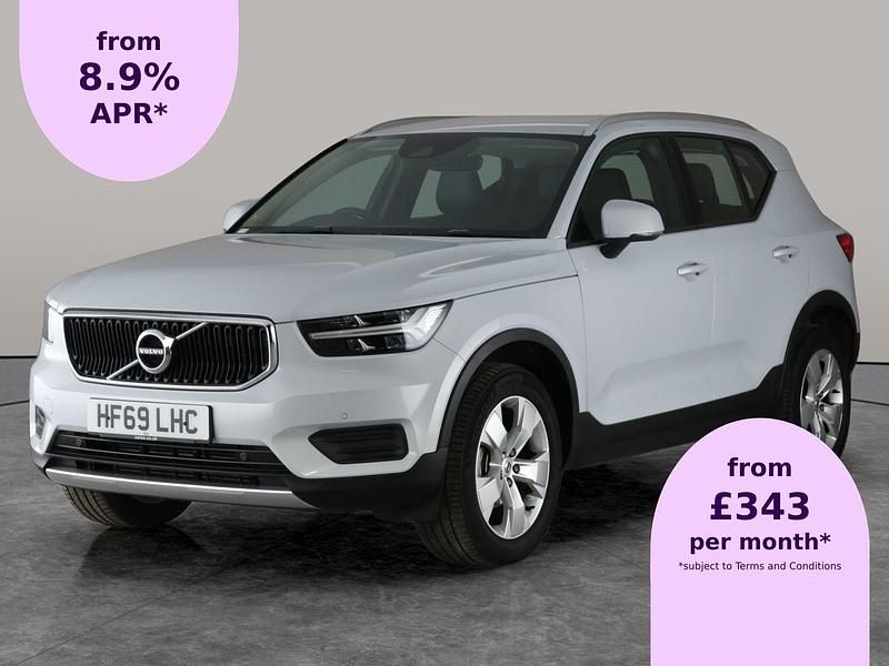 Silver Used 2020 Volvo XC40 Momentum SUV | £21,012 (Good price) - Image 1/2