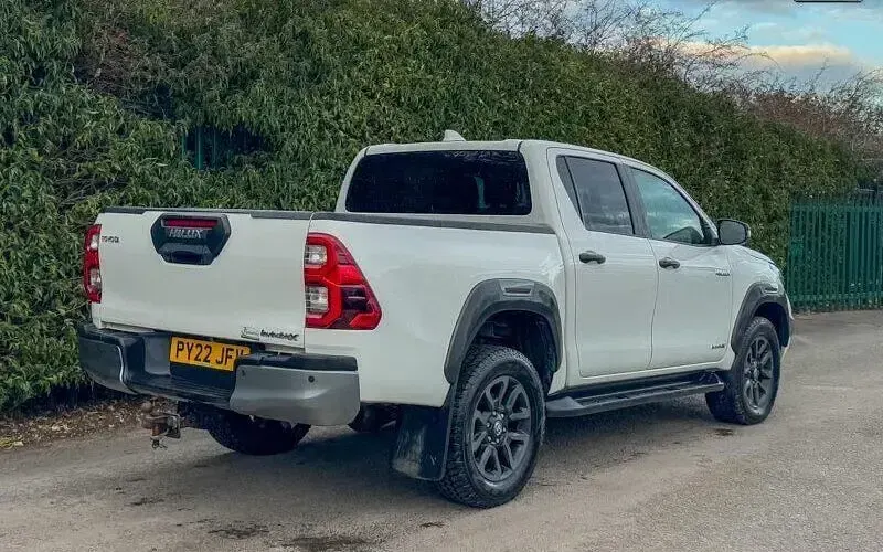 Used Toyota HiLux 204 HP (150 kW) 2024 Pickup