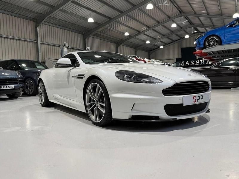 White Used 2012 Aston Martin DBS Coupe | £74,950 (Good price) - Image 1/4