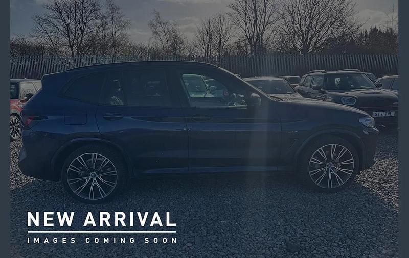 Used BMW X3 M Sport 288 HP (211 kW) 2021 Blue SUV