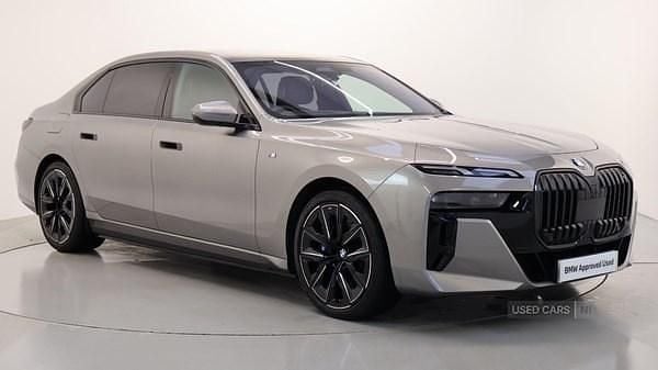 Used BMW 750e M Sport 482 HP (354 kW) 2025 Grey Sedan