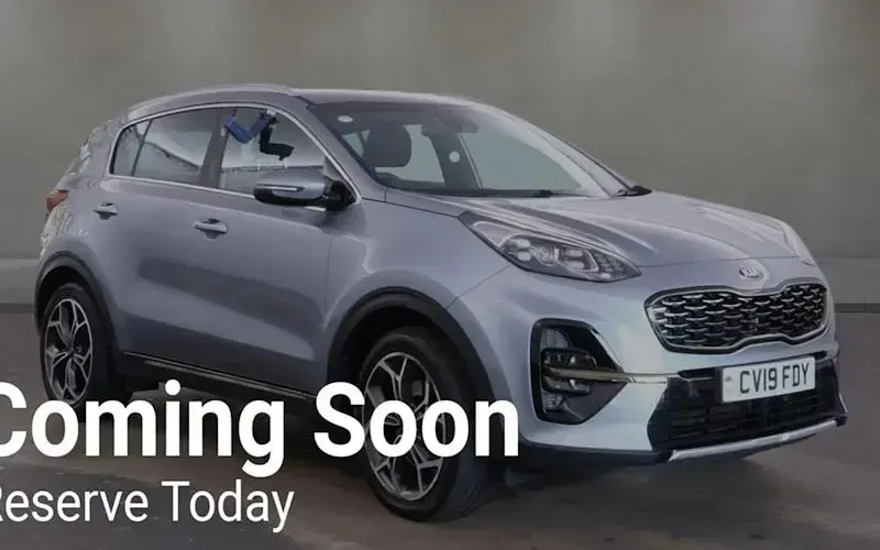 Used Kia Sportage GT-Line 177 HP (130 kW) 2021 SUV