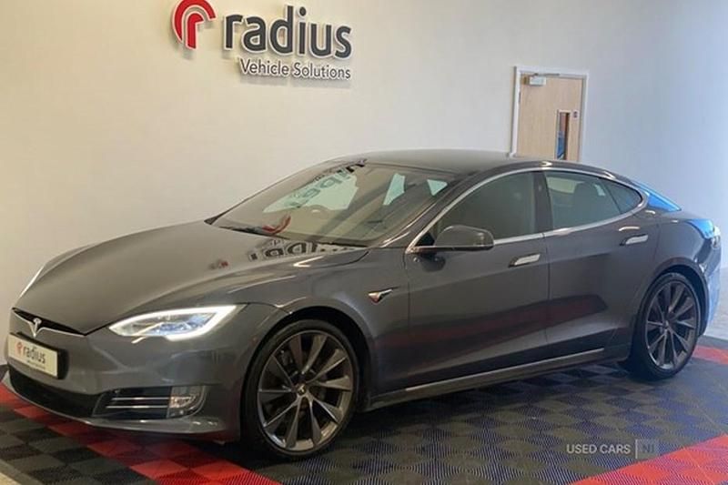 Used Tesla Model S 397 kW (541 HP) 2020 Hatchback