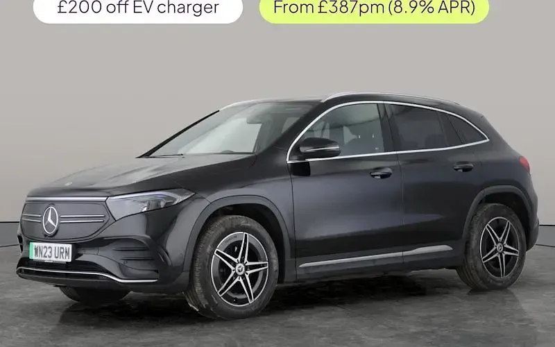 Used Mercedes EQA250+ AMG line 139 kW (190 HP) 2023 SUV