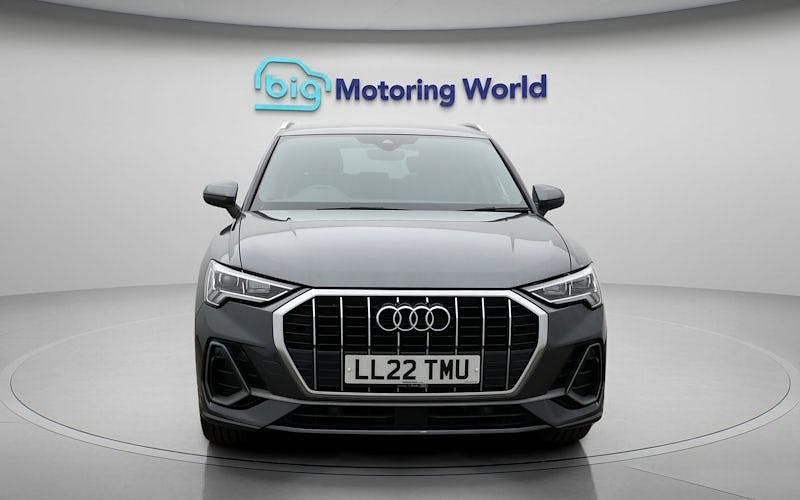 Used Audi Q3 S-Line 150 HP (110 kW) 2022 Grey SUV