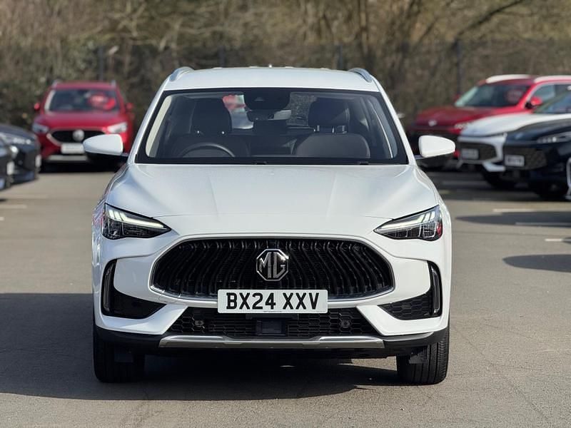 Used MG HS SE 162 HP (119 kW) 2024 White SUV
