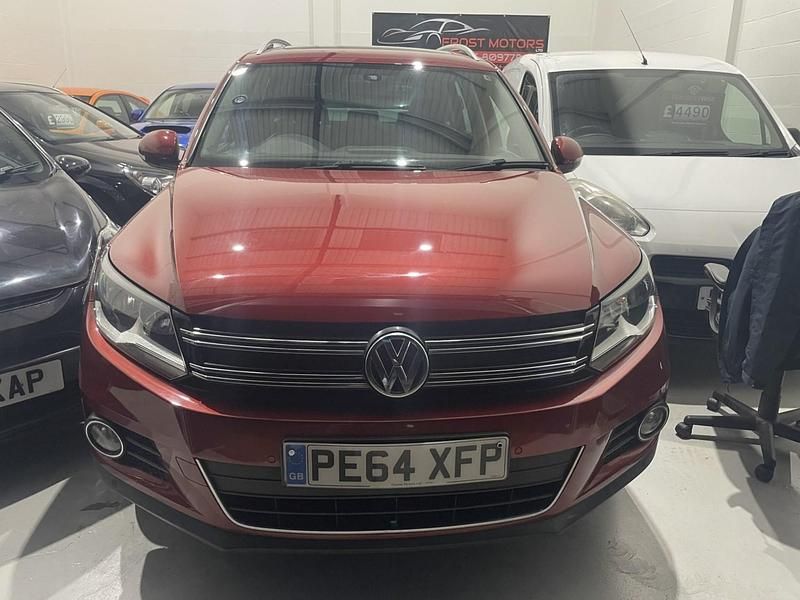 Used VW Tiguan Match 2014 Red SUV