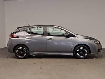 Used Nissan Leaf Acenta 110 kW (150 HP) 2023 Grey Hatchback