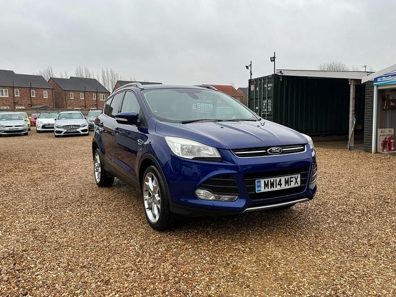 Blue Used 2014 Ford Kuga Titanium SUV | £5,995 (Fair price) - Image 1/4