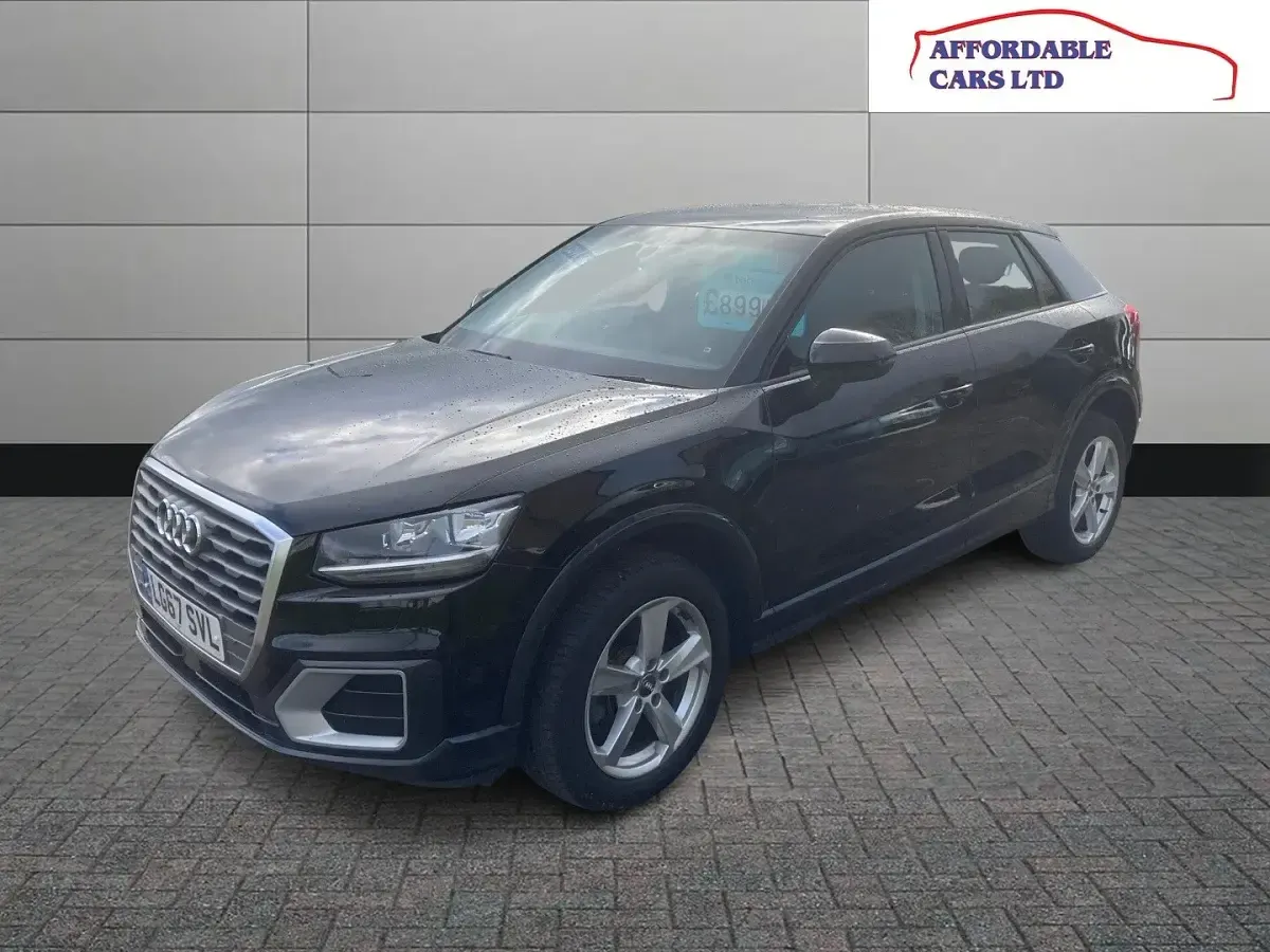 Used Audi Q2 Sport 150 HP (110 kW) 2017 Black SUV