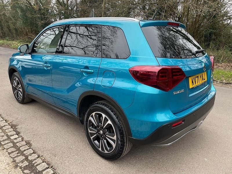 Used Suzuki Vitara SZ5 2021 Turquoise SUV