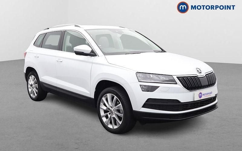 Used 2022 Skoda Karoq SE L SUV | £20,299 (Fair price) - Image 1/4
