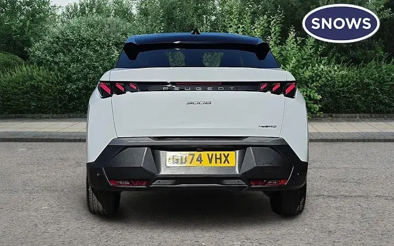 Used Peugeot 3008 GTi 136 HP (100 kW) 2025 White SUV
