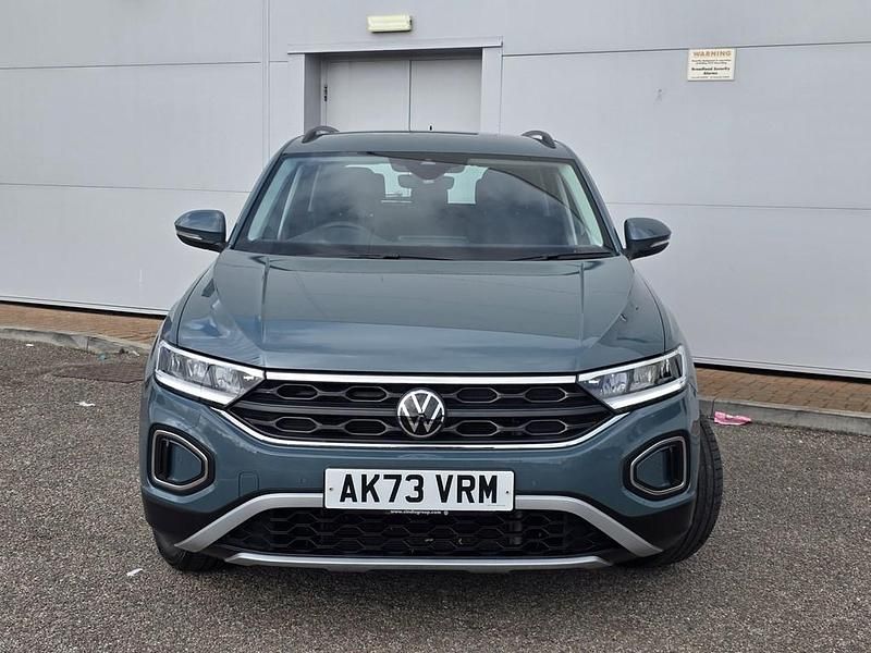 Used VW T-Roc Life 2023 Blue SUV