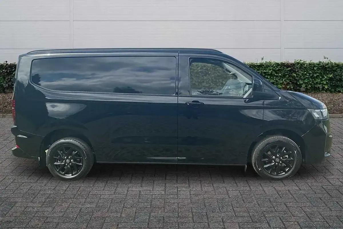 Used VW T7 Pro 2026 Midnight black Van