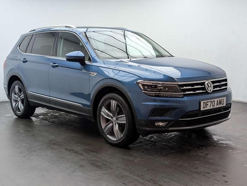 Used VW Tiguan Allspace SEL 190 HP (139 kW) 2021 Blue SUV