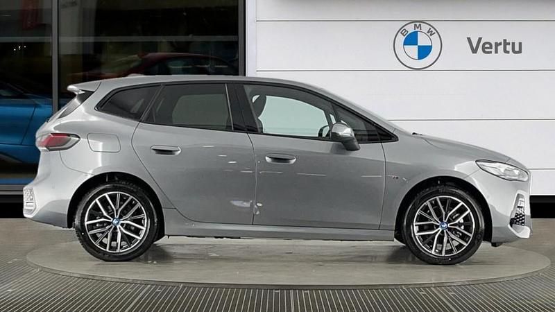 Used BMW 225 Active Tourer M Sport 242 HP (177 kW) 2025 Grey MPV