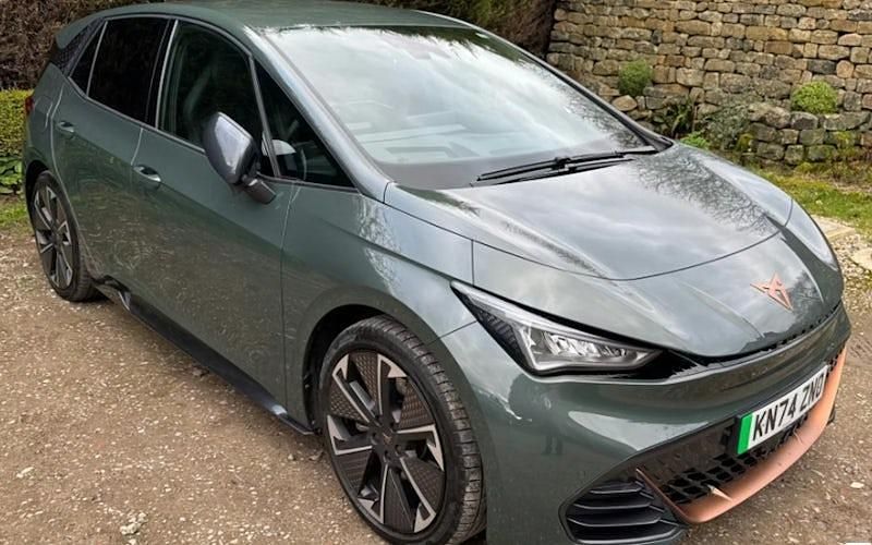 Used Cupra Born e-Boost 239 kW (326 HP) 2026 Hatchback