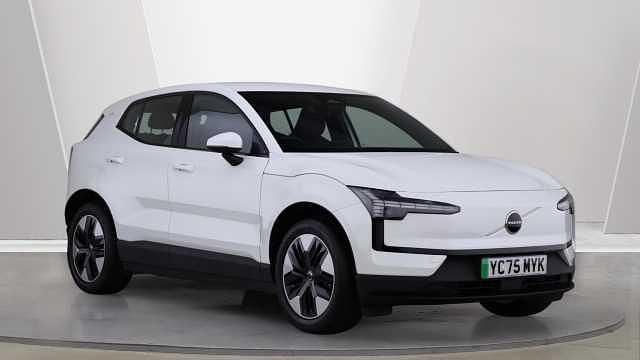 White New 2025 Volvo EX30 Core SUV | £26,995 (Good price) - Image 1/3