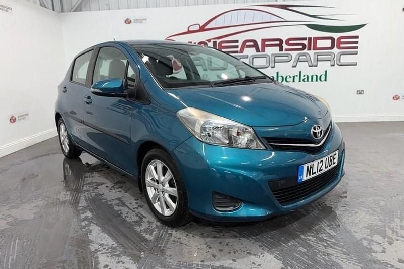Blue Used 2012 Toyota Yaris Multidrive S Hatchback | £7,299 (Fair price) - Image 1/1