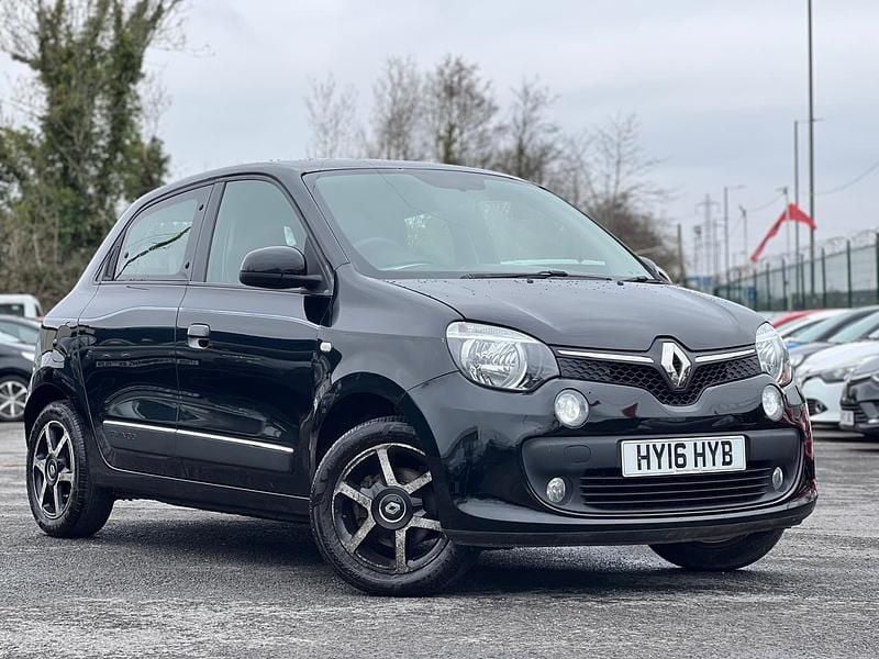Used Renault Twingo Dynamique 90 HP (66 kW) 2016 Black Hatchback