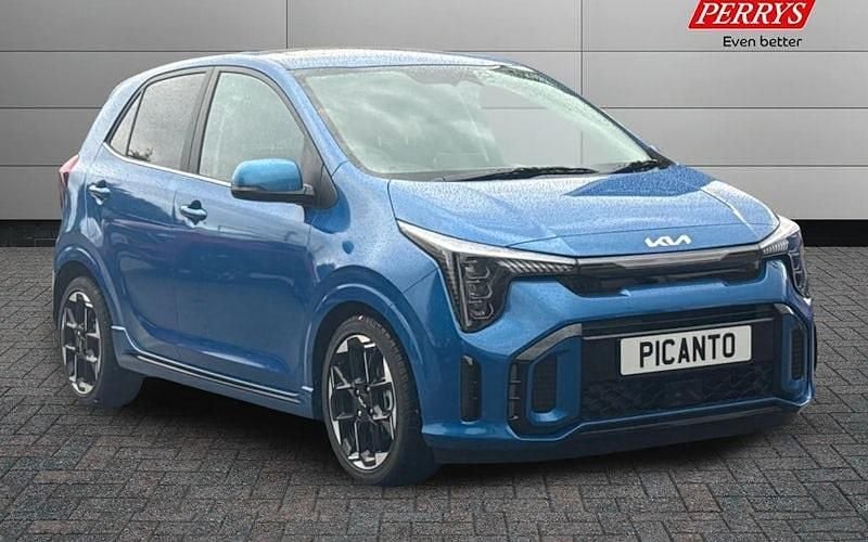 New 2024 Kia Picanto GT-Line S Hatchback | £18,499 (Fair price) - Image 1/4
