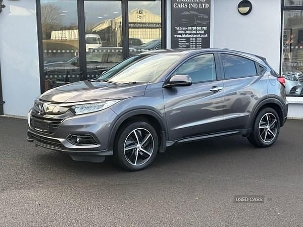 Used Honda HR-V SE 2020 Grey SUV