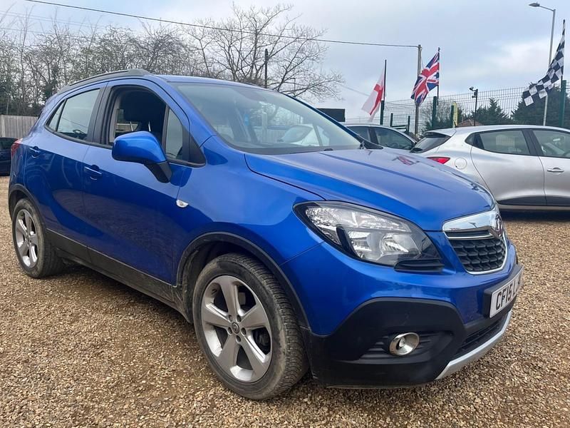 Used Vauxhall Mokka 2015 Blue SUV
