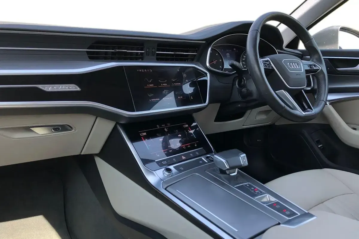 Used Audi A6 Sport 286 HP (210 kW) 2021 Grey Sedan