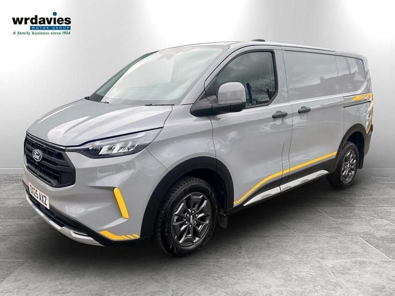 Used Ford Transit Custom 136 HP (100 kW) 2025 Grey Van
