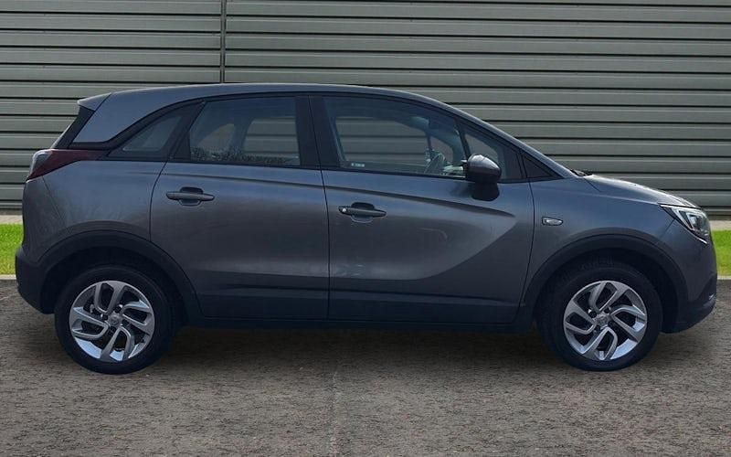 Used Vauxhall Crossland X S 110 HP (80 kW) 2018 Grey SUV