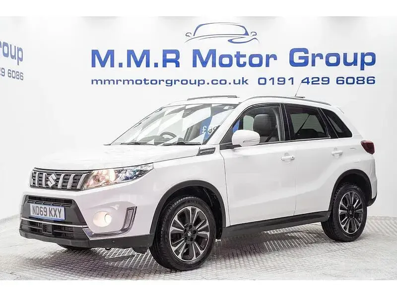 Used Suzuki Vitara SZ5 140 HP (102 kW) 2019 White SUV