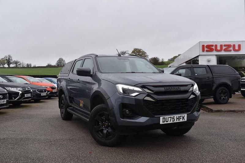 Grey Used 2025 Isuzu D-Max Pickup | £39,982 (Expensive) - Image 1/4