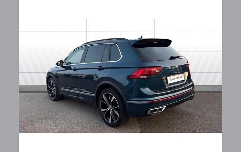 Used VW Tiguan R-line 150 HP (110 kW) 2022 Other SUV