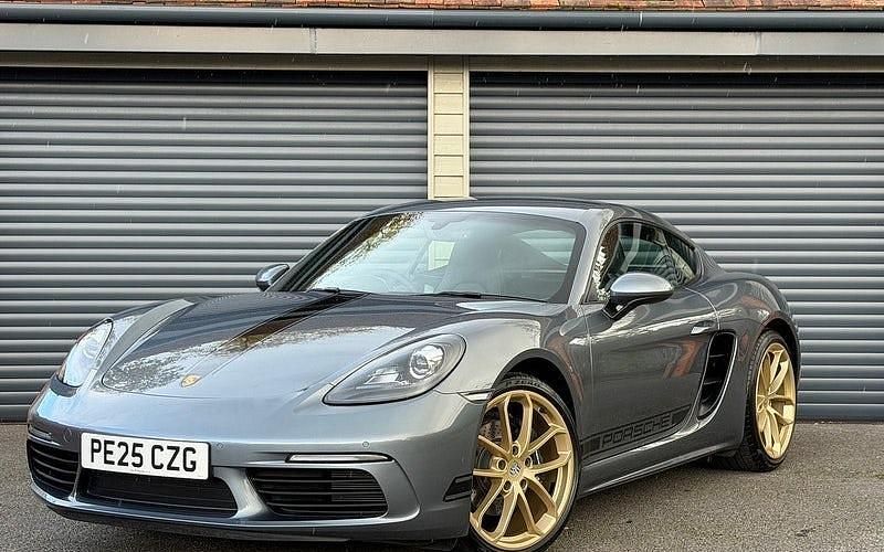 Used Porsche 718 Cayman Edition 300 HP (220 kW) 2025 Coupe