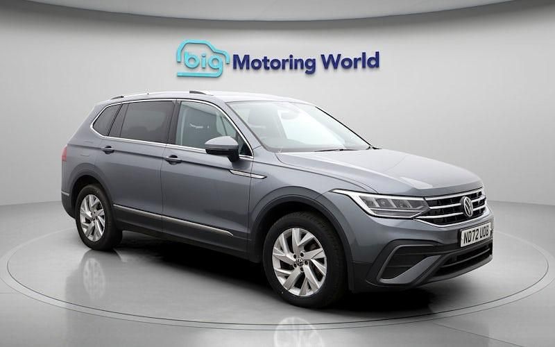 Used VW Tiguan Allspace Life 150 HP (110 kW) 2024 SUV