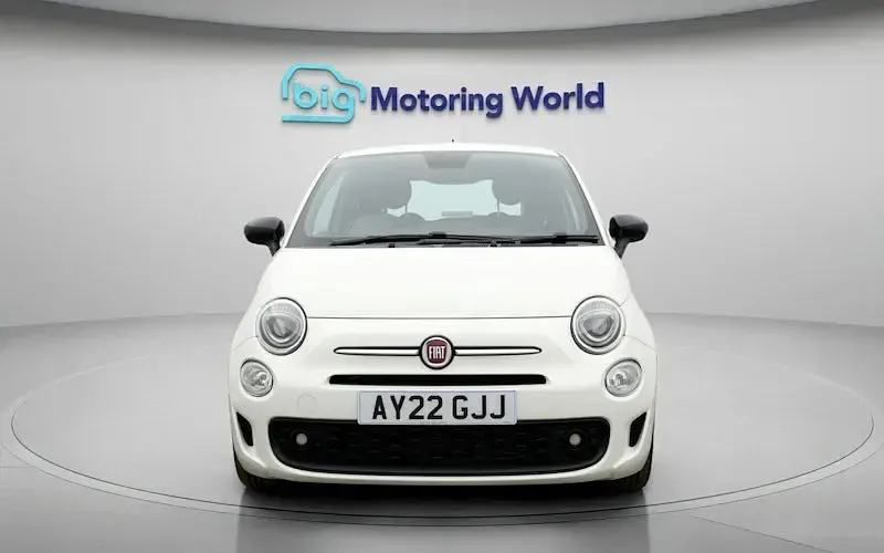 Used Fiat 500 S 70 HP (51 kW) 2022 White Hatchback