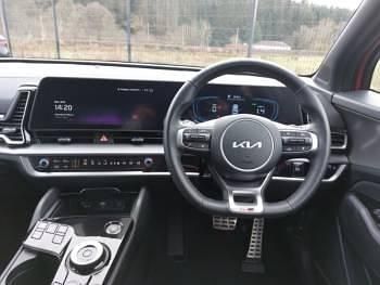 Used Kia Sportage GT-Line 207 HP (152 kW) 2025 Red SUV