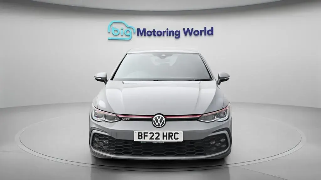 Used VW Golf VIII GTI 245 HP (180 kW) 2022 Grey Hatchback