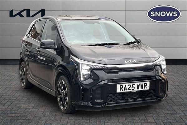 Black Used 2024 Kia Picanto GT-Line Hatchback | £15,995 (Fair price) - Image 1/4