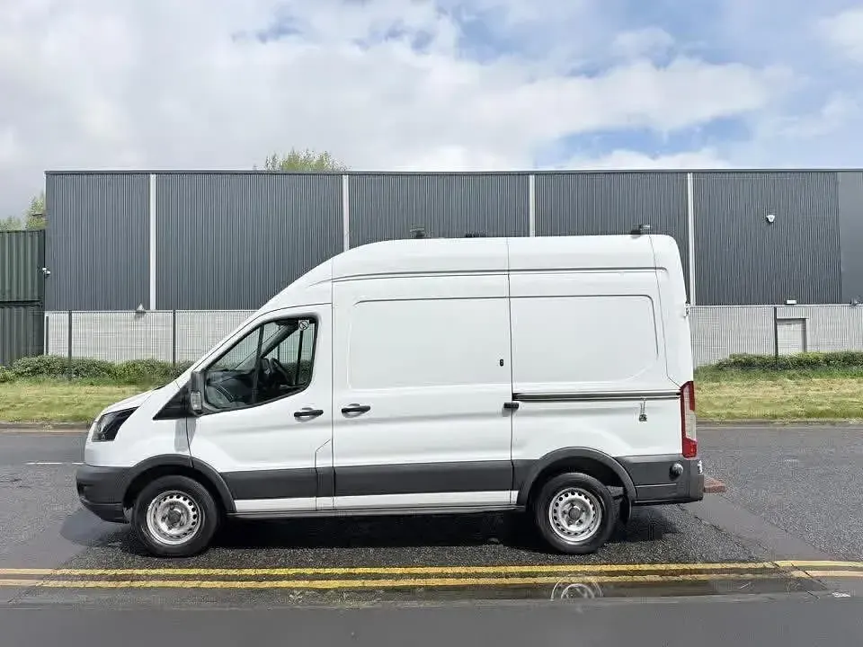 Used Ford Transit 130 HP (95 kW) 2018 White Van