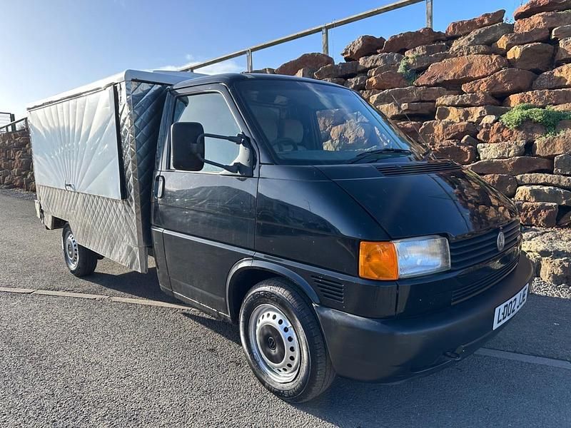 Black Used 2002 VW T4 Van | £2,690 (Good price) - Image 1/4
