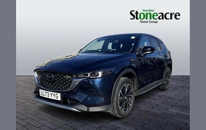 Used Mazda CX-5 Newground 165 HP (121 kW) 2023 Blue SUV
